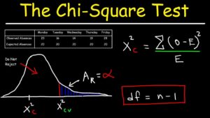 Chi square Test česky