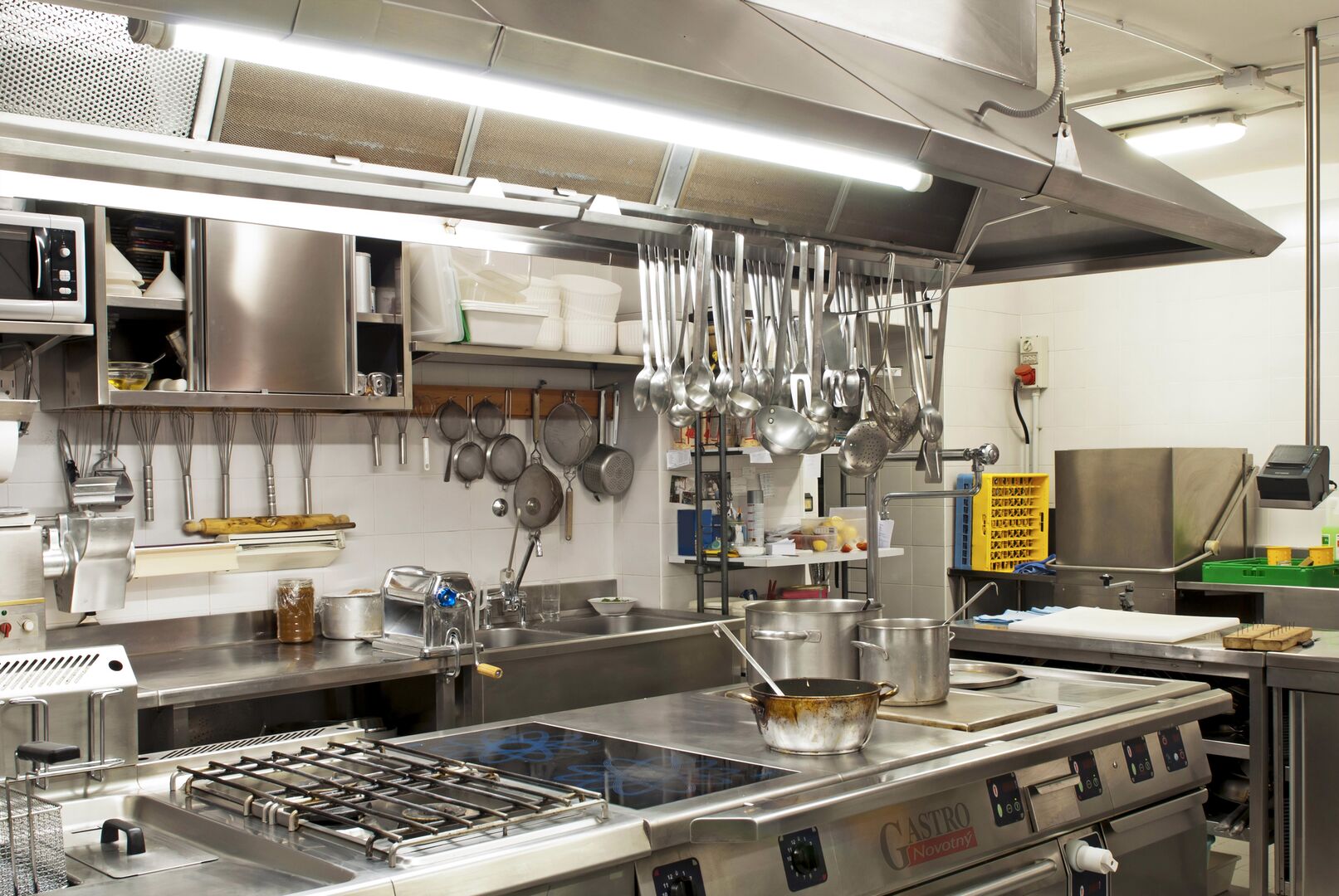 Moderní webové stránky pro gastronomické centrum